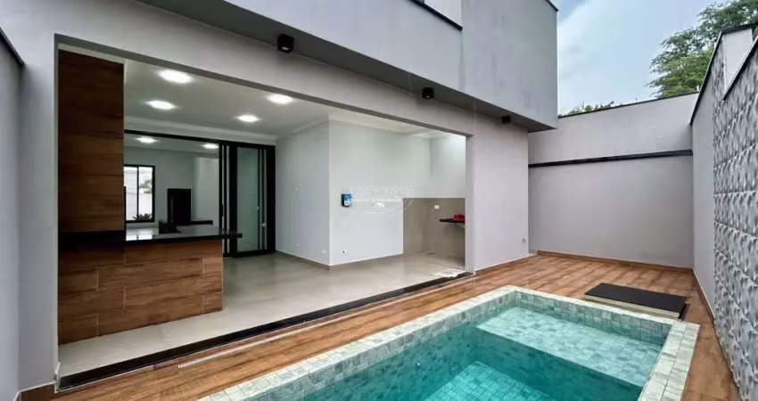 Casa em condomínio fechado com 3 quartos à venda na Rua Cristalino Majolo, 92, Ondas, Piracicaba
