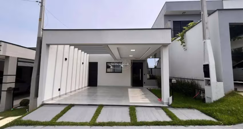 Casa à venda no condomínio jardins do império, vila itu, indaiatuba.