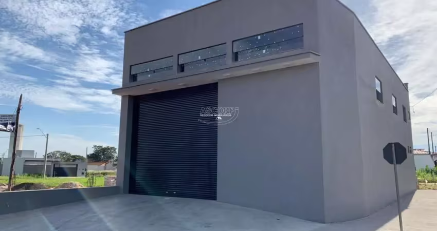 Barracão para alugar no bairro aparecida, loteamento parque dos ipês, saltinho.