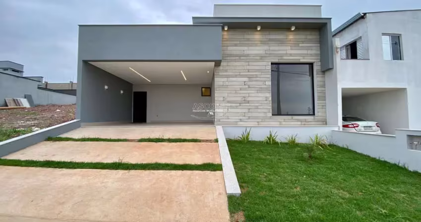 Casa em condomínio fechado com 3 quartos à venda no Jardim São Francisco, Piracicaba 