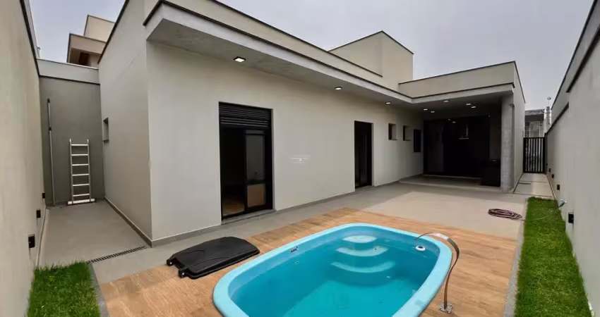 Casa à venda no condomínio soleil, bongue, piracicaba.