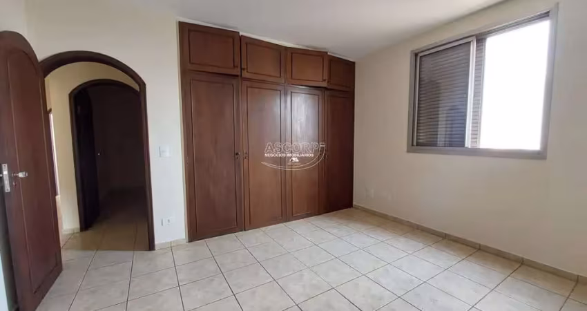 Apartamento à venda no edifício jorge césar vargas, centro, piracicaba.