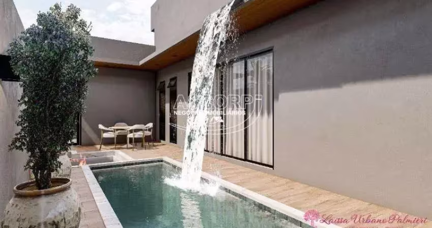 Casa à venda no condomínio soleil, bongue, piracicaba.