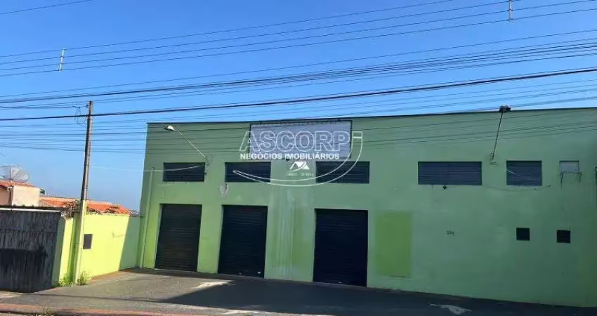 Barracão / Galpão / Depósito com 1 sala para alugar na Rua Cordeirópolis, 324, Parque Peória (Tupi), Piracicaba