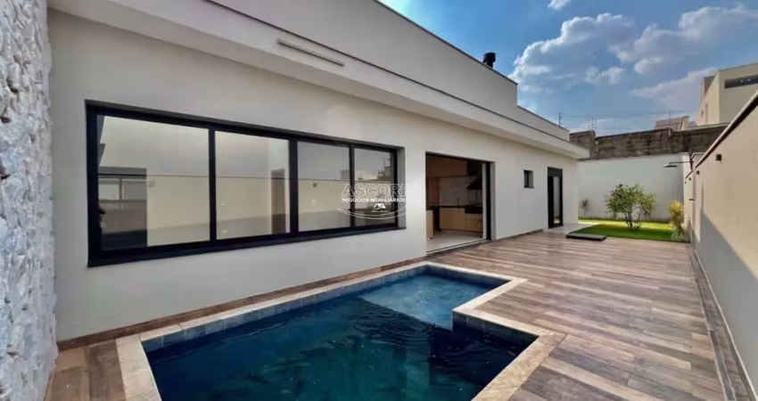 Casa à venda no condomínio residencial damha ii, bongue, piracicaba.