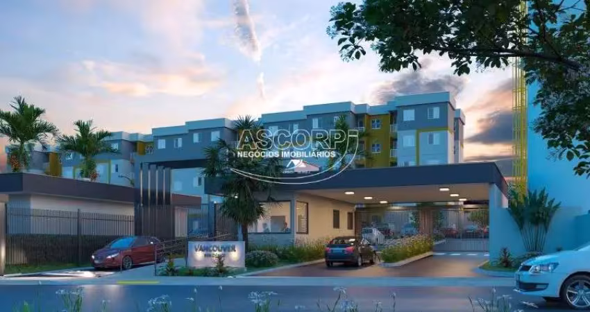 Apartamentos à venda, pré lançamento vancouver residence, santa terezinha, piracicaba - (código ap01581)
