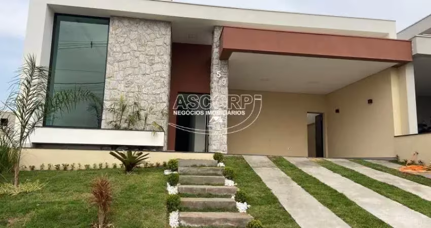 Casa à venda no condomínio soleil, bongue, piracicaba.