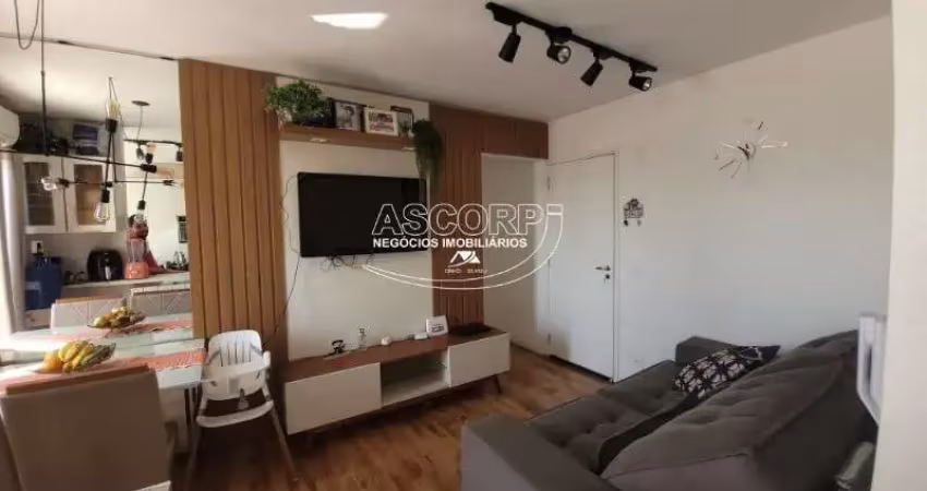 Apartamento à venda no condomínio residencial provence, paulicéia, piracicaba.