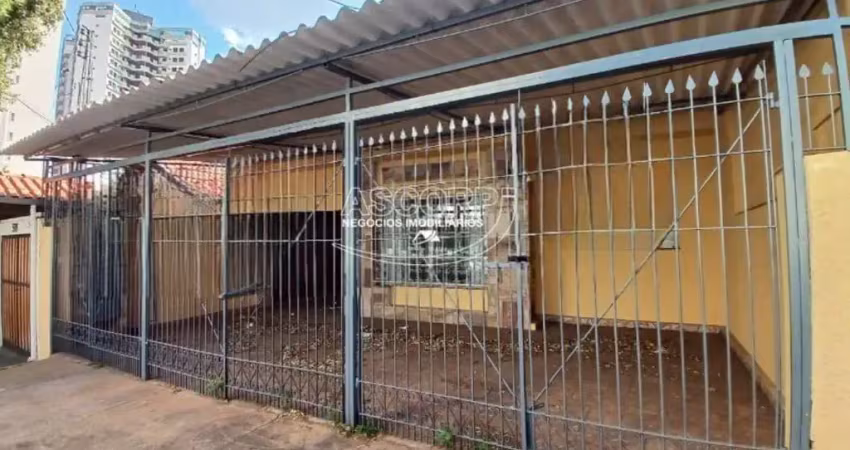 Casa comercial à venda no bairro cidade alta, piracicaba.