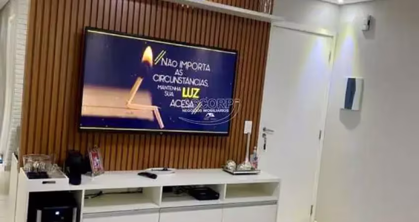 Apartamento à venda no condomínio residencial ilha de cozumel, dois córregos, piracicaba.