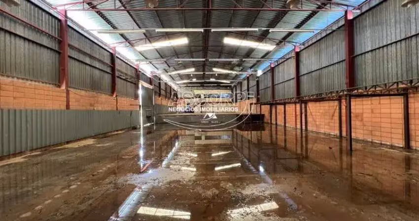 Galpão comercial para locação em piracicaba. (código gl00004)
