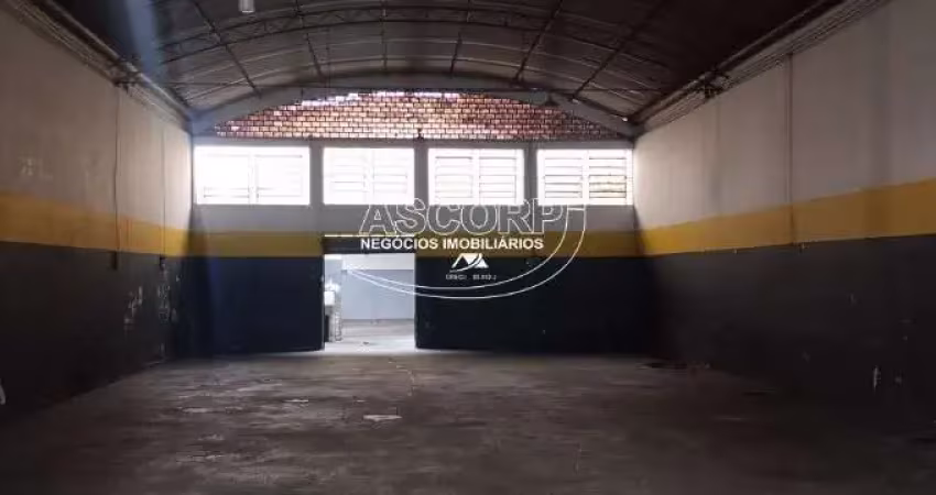 Barracão para alugar no bairro jardim pacaembu, piracicaba.