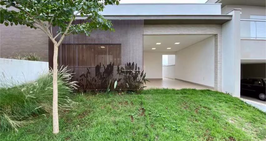 Casa à venda no condomínio reserva das paineiras, jardim são francisco, piracicaba.