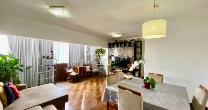 Apartamento á venda no condomínio champs elisees, centro, piracicaba.