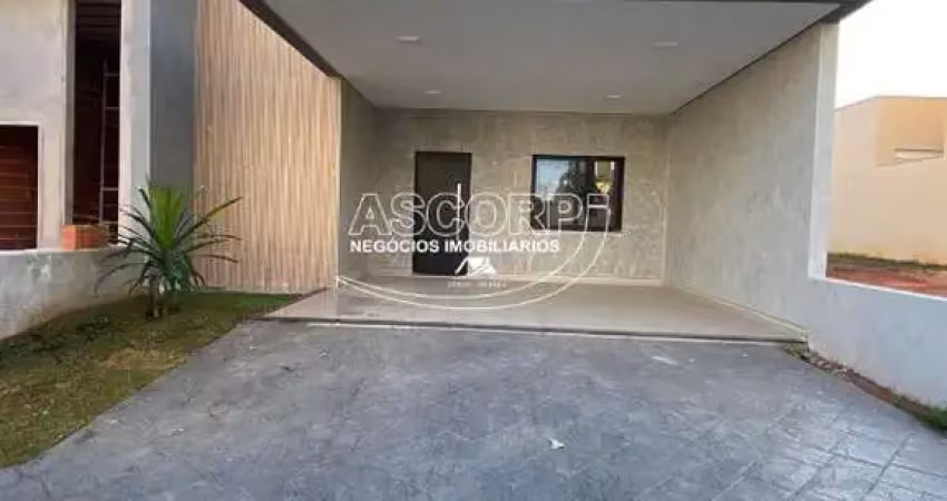 Casa à venda no condomínio residencial tomazella, piracicaba.
