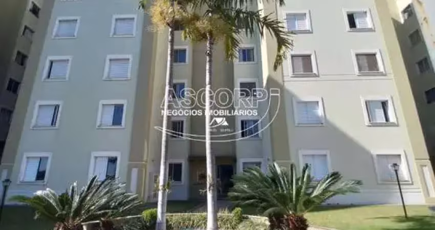 Apartamento á venda no condomínio villaggio de toscana i, gleba califórnia, piracicaba.