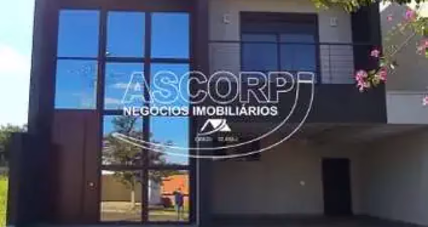 Casa à venda no condomínio park unimep taquaral, piracicaba.