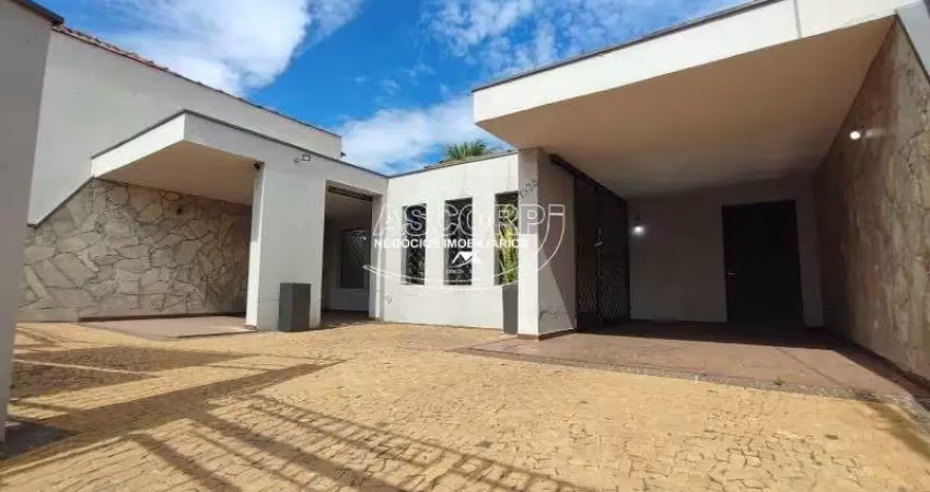 Casa comercial para alugar no bairro cidade jardim, piracicaba.