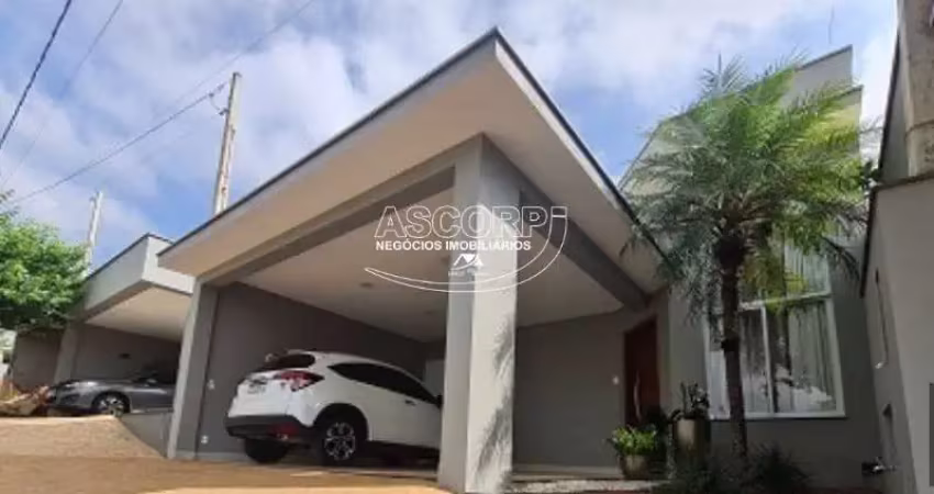 Casa à venda no condomínio residencial mônaco, jardim brasil, piracicaba.