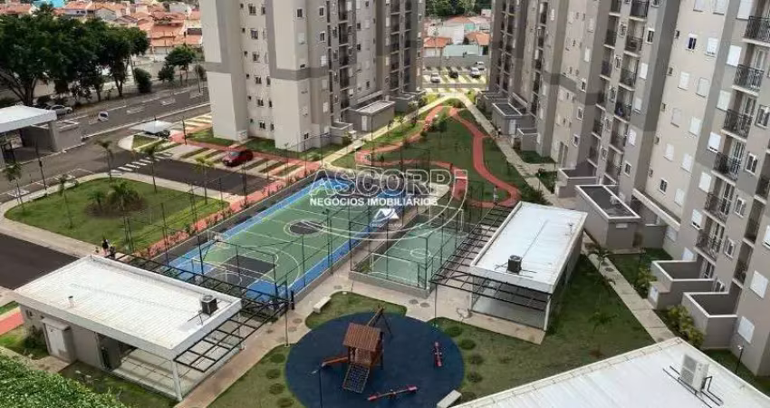 Apartamento á venda no condomínio residencial terras altas, pompeia, piracicaba.