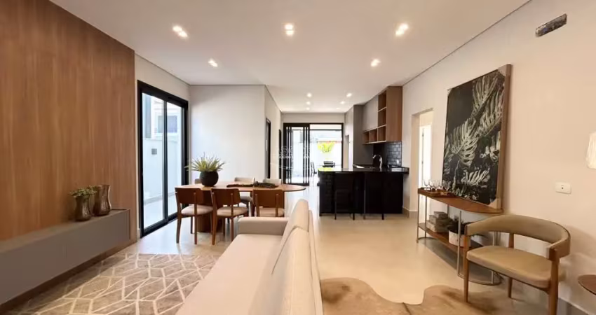Casa à venda no condomínio residencial villa d'aquila, santa rosa, piracicaba.