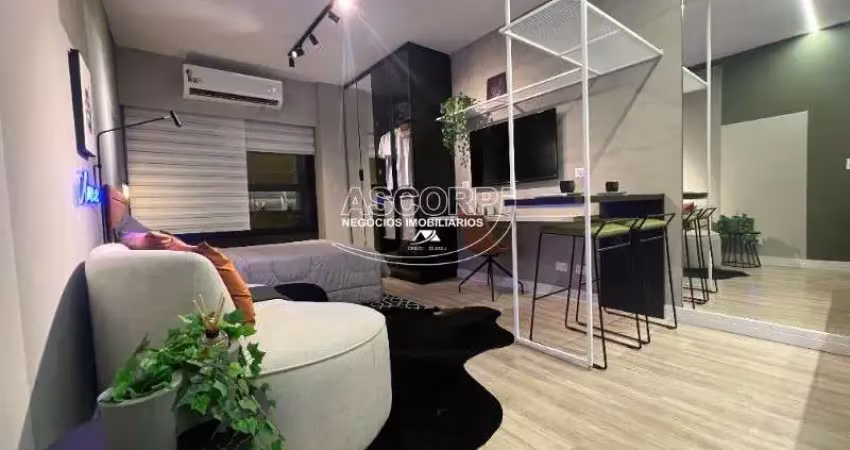 Apartamento com 1 quarto à venda no Jardim Pacaembu, Piracicaba 