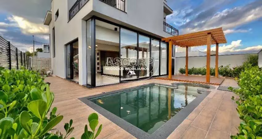 Casa a venda no condomínio villa d'áquila, santa rosa, piracicaba.