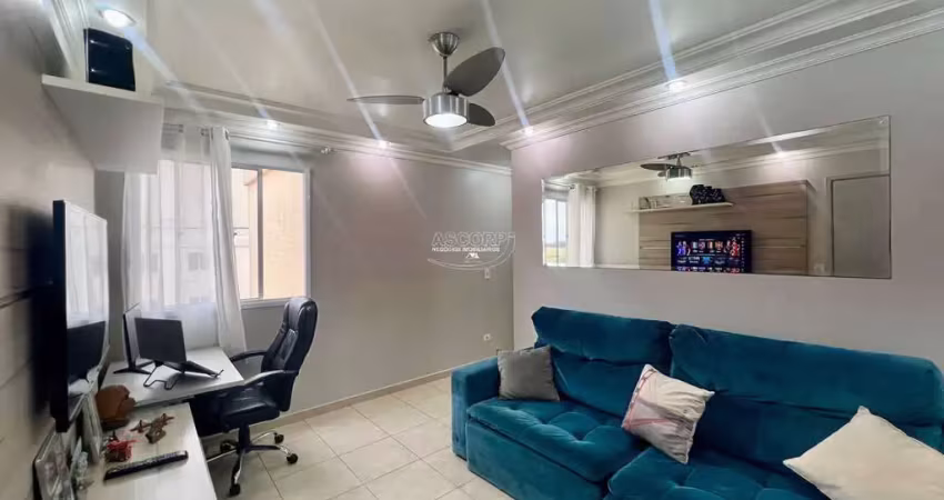 Apartamento mobiliado á venda no condomínio residencial del giardino ii, dois córregos, piracicaba.