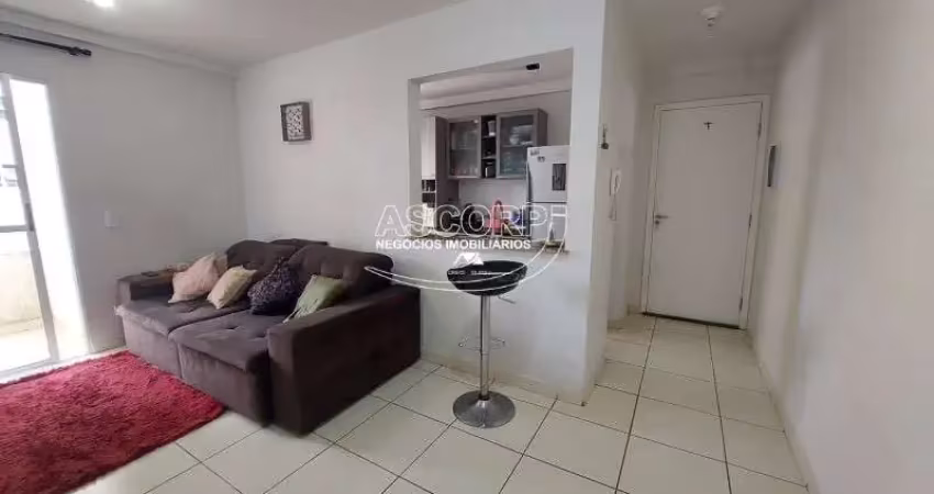 Apartamento á venda no condomínio residencial las palmas, jardim nova iguaçu, piracicaba.