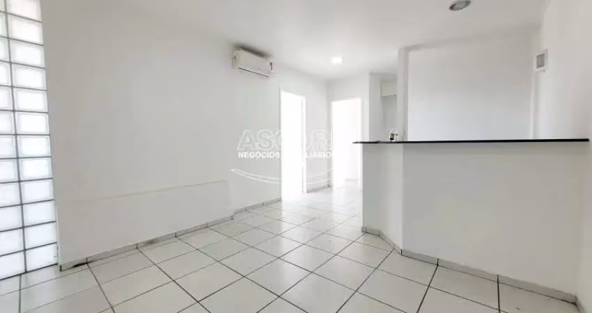 Sala comercial para locação no centro clínico em piracicaba.(código sa00082)