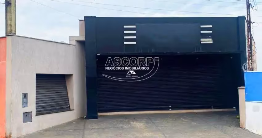 Salão comercial a venda na paulicéia, piracicaba.(código sl00129)