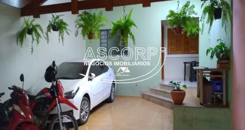 Casa com 3 quartos à venda no Água Branca, Piracicaba 
