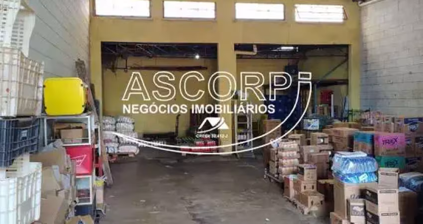 Barracão comercial à venda no bairro serra verde, piracicaba.
