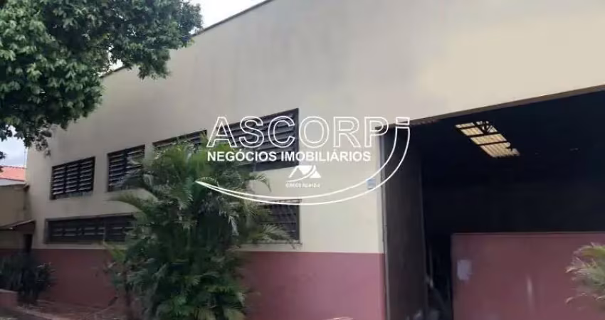 Barracão à venda no bairro jardim caxambu, piracicaba.