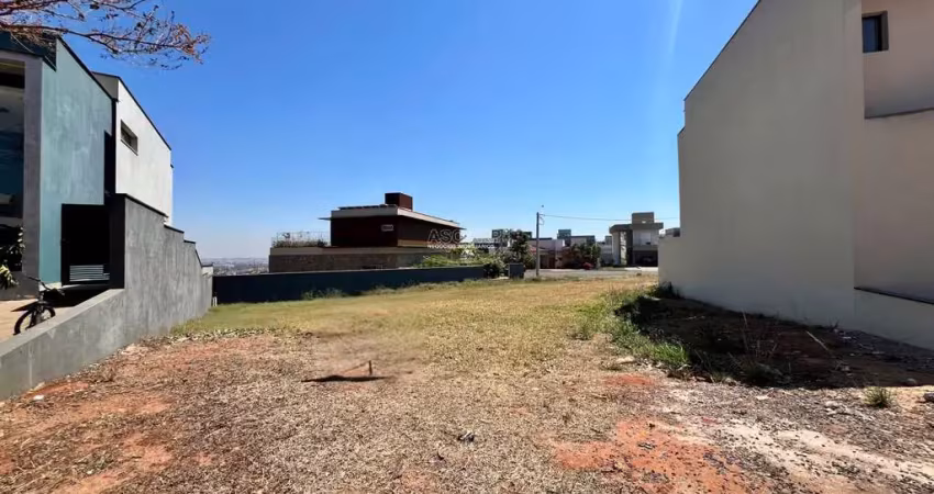 Terreno à venda no condomínio residencial park unimep taquaral, piracicaba.