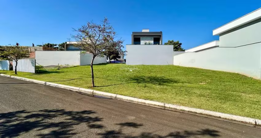 Terreno à venda no condomínio terras de piracicaba v.