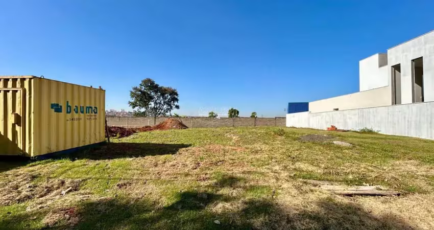 Terreno à venda no condomínio terras de piracicaba v.