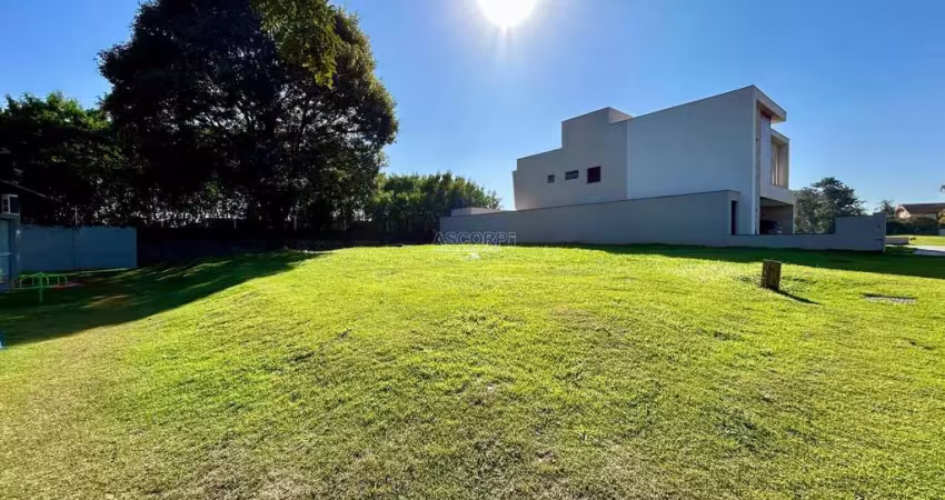 Terreno à venda no condomínio terras de piracicaba v.