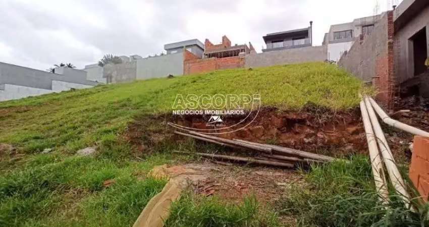 Terreno à venda no condomínio residencial reserva do engenho, piracicaba.