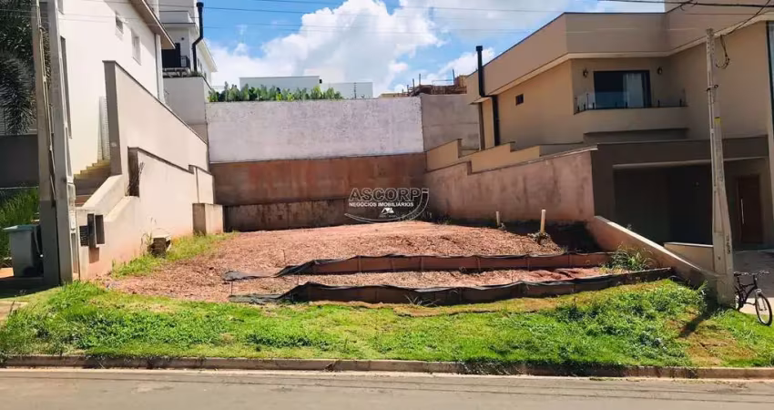 Terreno a venda no condomínio villa d'aquila, santa rosa, piracicaba.