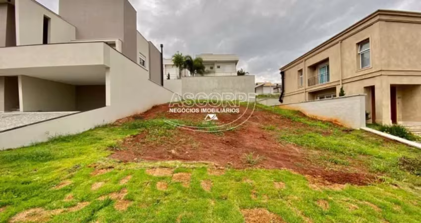 Terreno à venda no condomínio villa d'áquila, santa rosa, piracicaba.