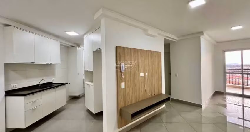 Apartamento para alugar no condomínio residencial plaza mayor, paulicéia, piracicaba.