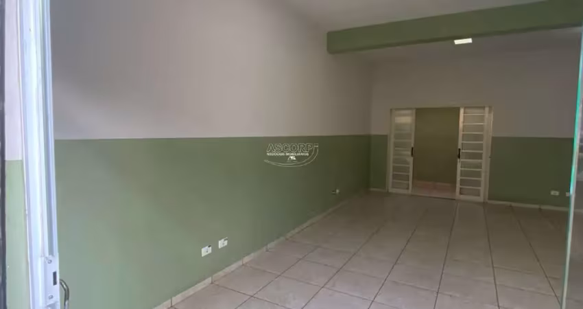 Salão comercial para alugar no bairro vila rezende, piracicaba.