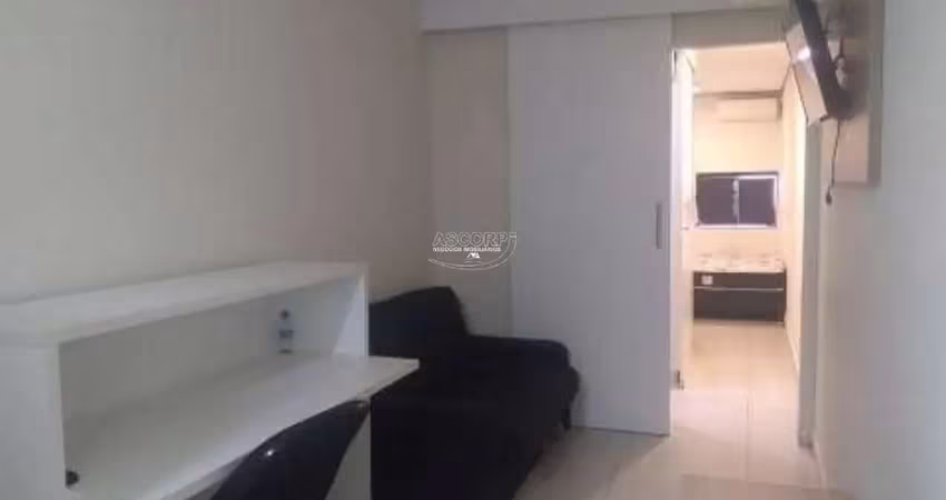 Kitnet mobiliada para alugar no bairro dois córregos, piracicaba.