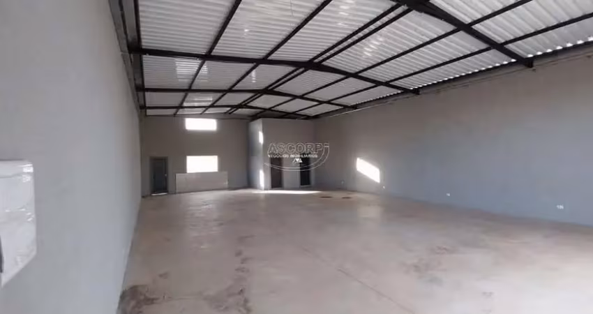 Barracão comercial para alugar no bairro terras di treviso, piracicaba.