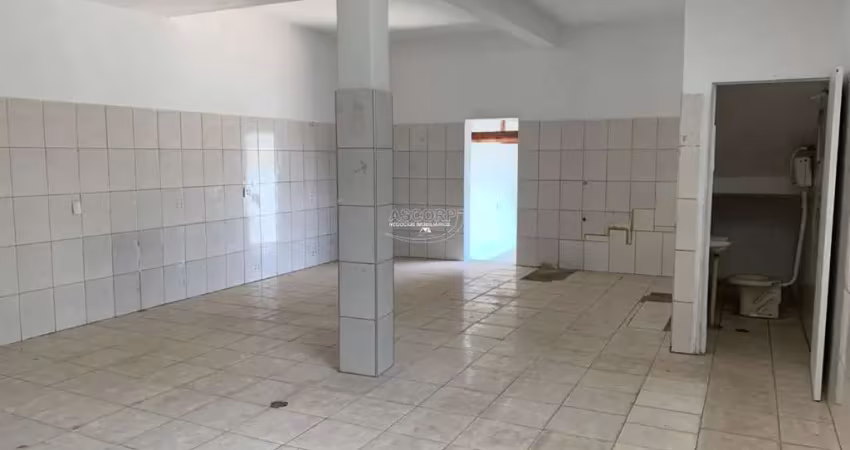 Salão comercial para alugar no bairro santo antônio, piracicaba.