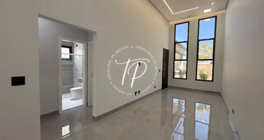 Casa em condomínio fechado com 3 quartos à venda na Avenida Laranjal Paulista, 1000, Campestre, Piracicaba