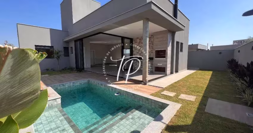 Casa em condomínio fechado com 3 quartos à venda na Avenida Marco Pellegrino, 2615, Santa Rosa, Piracicaba