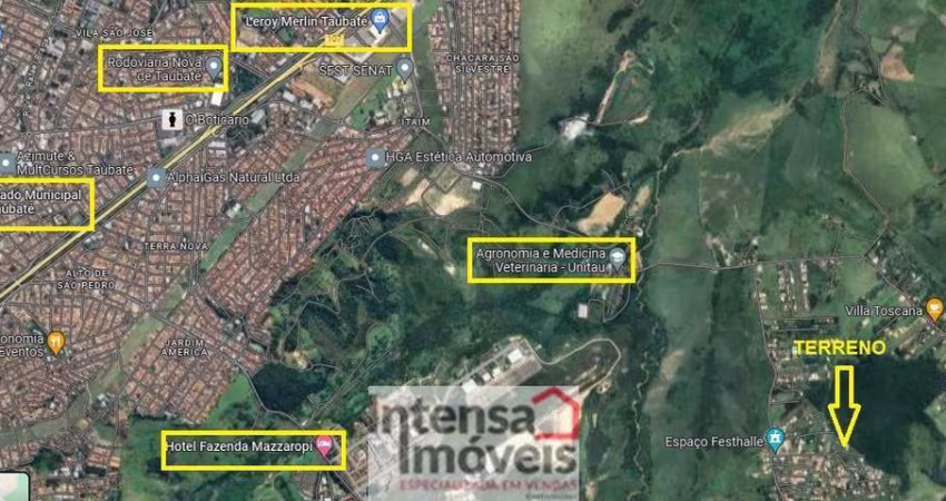 Terreno à venda no bairro Granjas Rurais Reunidas São Judas Tadeu - Taubaté/SP
