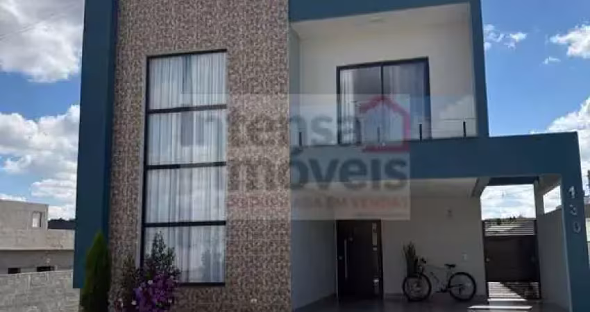 Sobrado à venda no bairro vale dos cristais - taubaté/sp